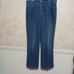 HANNAH WOMENS JEANS SIZE 12 VINTAGE JEAN COLOR